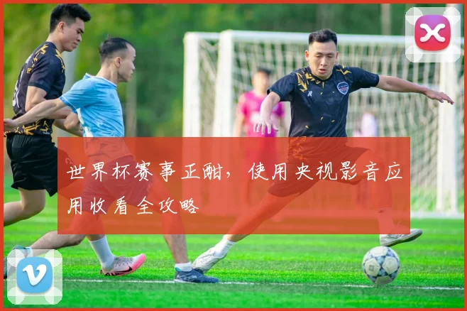 世界杯赛事正酣，使用央视影音应用收看全攻略