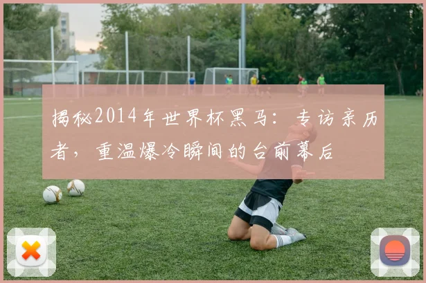 揭秘2014年世界杯黑马：专访亲历者，重温爆冷瞬间的台前幕后